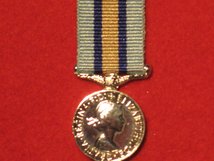 MINIATURE ROYAL OBSERVERS CORPS MEDAL DEI GRATIA VERSION EIIR MEDAL