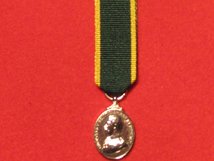 MINIATURE TERRITORIAL EFFICIENCY MEDAL GV MEDAL