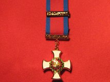 FULL SIZE DSO MEDAL GV GEORGE V REPLACEMENT MEDAL