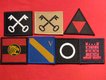 Tactical Recognition Flash TRF Badges Divisional Formation and DZ Badges