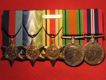 MEDAL SET - GEORGE RANDALL