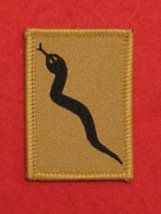 BRITISH ARMY 101 LOGISTIC BRIGADE TRF BADGE DESERT BUFF