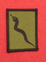 BRITISH ARMY 101 LOGISTIC BRIGADE FORMATION BADGE GREEN