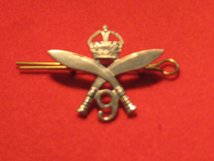 9TH GURKHA RIFLES CAP BADGE