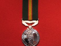 FULL SIZE ULSTER DEFENCE REGIMENT SERVICE MEDAL UDR MEDAL EIIR REPLACEMENT MEDAL