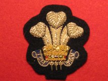 ROYAL REGIMENT OF WALES OFFICERS CAP BADGE - BERET BADGE