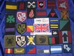 All British Military Cloth Badges Complete