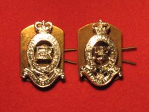 ROYAL HORSE ARTILLERY RHA MILITARY COLLAR BADGES