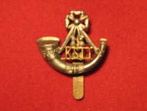 KINGS SHROPSHIRE LIGHT INFANTRY CAP BADGE