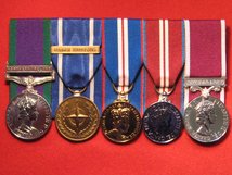 MEDAL SET - BERNARD STEADMAN