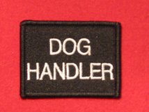 BRITISH ARMY DOG HANDLER TRF BADGE