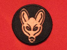 BRITISH ARMY 1 RECON BRIGADE FORMATION BADGE FOX HEAD BADGE