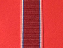 FULL SIZE NEWFOUNDLAND VOLUNTEER WAR SERVICE MEDAL 1939 1945 MEDAL RIBBON