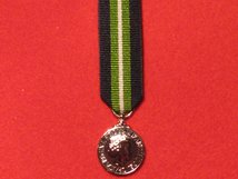 MINIATURE OVERSEAS TERRITORIES PRISON SERVICE LSGC MEDAL EIIR