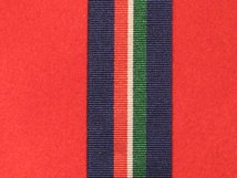 FULL SIZE COMMEMORATIVE MERCHANT NAVY SERVICE MEDAL RIBBON