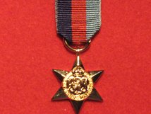 MINIATURE 1939 1945 STAR MEDAL