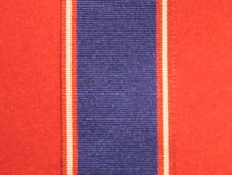 FULL SIZE ROYAL VICTORIAN ORDER RVO CVO MVO MEDAL NECK RIBBON 44MM WIDE MEDAL RIBBON