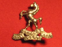 ROYAL WEST KENT CAP BADGE