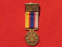 MINIATURE COMMEMORATIVE GALLIPOLI MEDAL 1915 2015