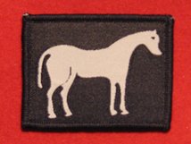 BRITISH ARMY 26 ENGINEER REGIMENT TRF FORMATION BADGE WHITE HORSE