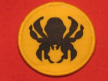 BRITISH ARMY 81ST INFANTRY DIVISION WEST AFRICAN FORMATION BADGE WW2 TARANTULA