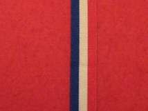 MINIATURE COMMEMORATIVE GENERAL SERVICE CROSS MEDAL RIBBON