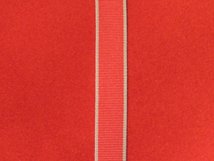 MINIATURE MBE CIVIL MEDAL RIBBON