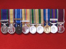 MEDAL SET - KARL CHAPMAN 2