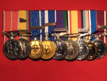 MEDAL SET - MALCOLM RIGBY BEM