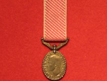 MINIATURE AIR FORCE MEDAL AFM GVI CONTEMPORARY MEDAL GVF