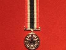 MINIATURE CANADA SPECIAL SERVICE MEDAL