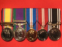 MEDAL SET - DAVE HARWOOD 2