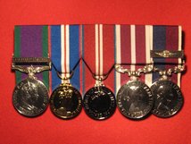 MEDAL SET - STEVE WARREN