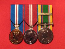 MEDAL SET - JOHN CAMERON