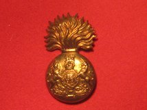 ROYAL SCOTS FUSILIERS CAP BADGE