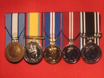 MEDAL SET - WAYNE FOSTER 2