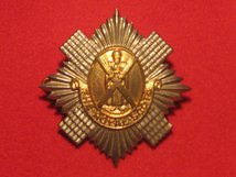 THE ROYAL SCOTS CAP BADGE