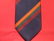 THE DUKE OF LANCASTERS REGIMENT TIE POLYESTER REGIMENTAL TIE