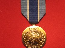 FULL SIZE UNITED NATIONS KOSOVO MEDAL UNMIK MEDAL