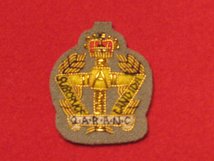 QARANC OFFICERS BERET BADGE