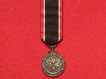 MINIATURE ORDER OF ST JOHN LIFE SAVING MEDAL BRONZE VERSION MEDAL