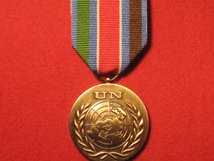 FULL SIZE UNITED NATIONS BOSNIA MEDAL UNPROFOR MEDAL