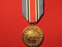 FULL SIZE UNITED NATIONS SYRIA MEDAL UNSMIS MEDAL