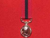 MINIATURE DISTINGUISHED CONDUCT MEDAL DCM EIIR 