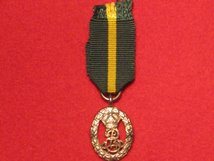 MINIATURE TERRITORIAL DECORATION MEDAL EDWARD VII MEDAL