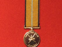 MINIATURE OMAN ASCENSION MEDAL