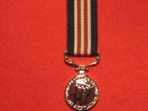 MINIATURE MILITARY MEDAL MM GVI