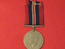 FULL SIZE END OF WAR MEDAL 1939 1945 MEDAL.