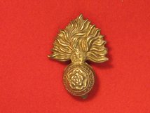 THE ROYAL FUSILIERS 1685 1968 REGIMENT CAP BADGE