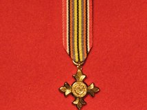 MINIATURE BRITISH FIRE SERVICES ASSOCIATION CENTENARY MEDAL 1982 CONTEMPORARY MEDAL GVF